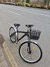 鳳凰（Phoenix）自行車(chē)男女款式復古普通勤新型省力上班代步輕便變速家用老式單車(chē) 鋼架深灰【順泰27速】26寸焊特 曬單實(shí)拍圖