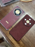 mlnew榮耀X70鏡頭全包手機殼MTN-AN00保護殼HONOR榮耀X70小羊皮手機套防摔保護套防滑 【酒紅色】配全屏全透明高清鋼化膜 曬單實(shí)拍圖