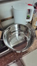 小熊（Bear）316L不銹鋼湯鍋+蒸屜 燉鍋蒸鍋24cm煮粥鍋燃氣灶通用CP-JG010-P03 曬單實(shí)拍圖
