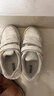 百麗童鞋兒童板鞋小白鞋男女童透氣運動(dòng)鞋春秋校園休閑鞋 白色35碼 曬單實(shí)拍圖
