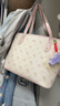 紐芝蘭（NUCELLE）飛馬托特包2026輕奢小眾單肩手提大容量通勤女士包生日禮物送女生 曬單實(shí)拍圖