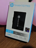惠普（HP）移動(dòng)固態(tài)硬盤(pán)P500/P900（PSSD）USB3.2 外接ssd Type-C高速傳輸 超薄時(shí)尚 筆記本臺式機手機直連 P900星耀黑（即插即用） 4TB 曬單實(shí)拍圖