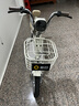 新日（Sunra）電動(dòng)自行車(chē) 新國標小樂(lè )果京東自營(yíng)電動(dòng)車(chē)電動(dòng)自行車(chē)長(cháng)續航成人電瓶車(chē)家用代步電車(chē)白 曬單實(shí)拍圖