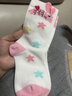 巴拉巴拉【balaOne】?jì)和m子春秋季女童提花甜美短襪柔軟四雙裝 曬單實(shí)拍圖