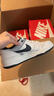 耐克男子復古低幫運動(dòng)鞋春季經(jīng)典舒適簡(jiǎn)約NIKE FULL FORCE FB1362 002淺銀灰/暗黑曜石色/狼灰 42 曬單實(shí)拍圖