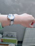 金米歐（KIMIO）手表女款學(xué)生簡(jiǎn)約小清新高顏值初高中生星空小眾石英女士腕表禮物 星空銀灰 曬單實(shí)拍圖