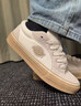 Dickies板鞋男鞋春季鞋子男2026新款德訓鞋男休閑鞋百搭運動(dòng)鞋情侶帆布鞋 米色 41 曬單實(shí)拍圖