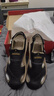 雙星八特雙星沙灘鞋涼鞋男真皮大碼戶(hù)外透氣涼鞋防滑耐磨露趾休閑運動(dòng)包頭 (QT)WDSM-66143黑色 41 曬單實(shí)拍圖