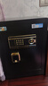 虎牌保險柜家用小型辦公智能密碼指紋WiFi辦公財務(wù)專(zhuān)用保險箱全鋼防盜防撬保密柜保險柜可入墻入柜 【超值推薦】60cm黑色 密碼款 曬單實(shí)拍圖