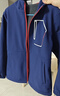 探路者（TOREAD）旗艦 兒童外套男女中大童裝秋冬款保暖防風(fēng)軟殼運動(dòng)服 探險藍 140 曬單實(shí)拍圖