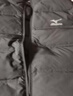 美津濃（MIZUNO）戶(hù)外輕薄羽絨馬甲男士短款秋冬季內搭外穿背心立領(lǐng)馬夾 黑色 XL 曬單實(shí)拍圖