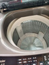海爾波輪洗衣機全自動(dòng)10/12公斤大容量家用靜音電機抗菌波輪高效除螨家電補貼立減15%送貨上門(mén)免費安裝 波輪 12kg -33mate1|抗菌除螨+預約功能 曬單實(shí)拍圖