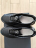 金利來(lái)（Goldlion）男鞋夏季沖孔透氣休閑鞋舒適免系運動(dòng)涼鞋G539520169AAD黑色40 曬單實(shí)拍圖