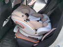 初嬰貝兒童安全座椅汽車(chē)用0-4-12歲嬰兒寶寶車(chē)載可坐可躺i-Size通風(fēng)加熱 悅享版金+通風(fēng)加熱+支撐腿+遮陽(yáng)棚+175°躺 曬單實(shí)拍圖