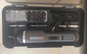 威克士電動(dòng)螺絲刀全套裝WX242家用小型手持電批鋰電多功能電起子30批頭 曬單實(shí)拍圖