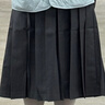 小野和子百褶半身裙女中長(cháng)款秋冬高腰A字學(xué)院風(fēng)灰色西裝新款TK 曬單實(shí)拍圖