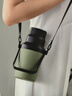 小米大肚保溫杯 戶(hù)外保溫水壺 雙飲保冷杯  316L便攜水杯 橄欖綠 1L 曬單實(shí)拍圖
