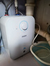 海爾國家補貼6.6升小廚寶電熱水器EC6.6FA 一級能效京東自營(yíng) 2200W速熱 家用廚房臺下小型儲水式熱水寶 曬單實(shí)拍圖