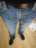 Levi's李維斯26年春夏新款男士美式復古水洗502標準錐形牛仔褲 中藍色 30 (32) 曬單實(shí)拍圖