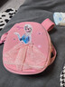 迪士尼（Disney）兒童書(shū)包幼兒園3-6歲可愛(ài)高顏值超輕潛水料雙肩背包愛(ài)莎公主粉色 曬單實(shí)拍圖