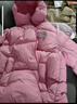 巴拉巴拉童裝兒童羽絨服男童女童2025新冬季寶寶保暖三防外套上衣面包服 曬單實(shí)拍圖