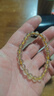 玉有情【招財之石】天然鈦晶金發(fā)晶手鏈男女款護身符黃水晶轉運財富手串 曬單實(shí)拍圖