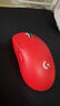 羅技（G）gpw2二代/金剛版無(wú)線(xiàn)游戲鼠標狗屁王二代電競人體工學(xué)輕量化機械充電雙模鼠標送男友生日禮物 GPW二代金剛紅色 曬單實(shí)拍圖