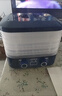 京嚴烘干機食品果蔬干果機小型家用食物水果烤干器寵物零食肉干風(fēng)干箱 【高效烘干｜超長(cháng)定時(shí)】白色 5層加大容量｜可定時(shí)免看管 曬單實(shí)拍圖