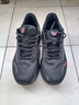 安踏毒刺7丨運動(dòng)鞋男鞋耐磨軟底跑鞋男緩震中考體測跑步鞋子男訓練鞋 【毒刺7】基礎黑5519-7 40 曬單實(shí)拍圖
