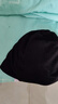 南極人帽子男睡帽春秋薄款包頭光頭帽夏空調帽月子帽女N2E3X829273 黑色 曬單實(shí)拍圖