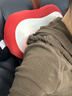 奧克斯頸椎按摩器背腰部頸肩脖子按摩枕頭按摩全身護頸儀家用按摩靠墊生日禮物母親節女友禮物實(shí)用送情侶 升級紅充電【升級20顆按摩頭+正反揉捏+紅光熱敷】 曬單實(shí)拍圖