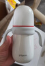 貝親（Pigeon）臻白寶寶兒童保溫杯水杯保溫奶瓶吸管學(xué)飲杯防嗆防漏300ml 6月+ 曬單實(shí)拍圖