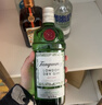 添加利品牌推薦 Tanqueray Gin添加利金酒琴酒倫敦干杜松子酒露酒洋酒 倫敦干味金酒 750mL 1瓶 曬單實(shí)拍圖