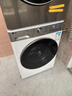 LG小旋風(fēng) 10KG滾筒洗衣機全自動(dòng) 家用大容量 360°速凈噴淋 蒸汽除菌螨 AI智慧洗 FCW10Y4WA 曬單實(shí)拍圖