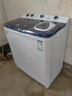 小鴨【官方店】半自動(dòng)洗衣機迷你小型波輪大容量租房宿舍家用雙桶雙缸分區脫水甩干老式強力去污 19.5KG  洗13+脫6.5+強勁電機終生聯(lián)保 雙缸 曬單實(shí)拍圖