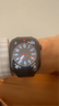 Apple/蘋(píng)果 Watch S11 智能手表GPS款46毫米亮黑色鋁金屬表殼黑色運動(dòng)型表帶S/M MEVG4CH/B 曬單實(shí)拍圖
