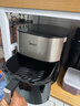 美的（Midea）小炎烤空氣炸鍋蒸烤一體上下雙熱源免翻面 多功能家用實(shí)用大容量6L 金屬內腔蒸汽嫩炸烤箱KZC6054 曬單實(shí)拍圖