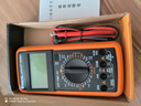 斯耐科高精度數字萬(wàn)用表智能防燒萬(wàn)能表電工專(zhuān)用維修便攜式交直流萬(wàn)用表DT9205A+ DT9205A+標配 含電池表筆 中文面板 曬單實(shí)拍圖