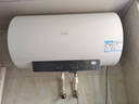 海爾國家補貼電熱水器60升 PD3MINI 搪瓷無(wú)縫內膽終身免換鎂棒一級能效節能儲水式大水量家用洗澡速熱 曬單實(shí)拍圖