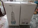 惠齒（h2ofloss）沖牙器便攜式牙齒沖洗器電動(dòng)洗牙器水牙線(xiàn)正畸專(zhuān)用清洗齒縫牙器便攜旅行家用電動(dòng)牙齒神器 HF-6 6支噴頭 下單即送收納包 曬單實(shí)拍圖