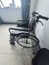 怡輝（YIHUI）輪椅輕便折疊癱瘓老人專(zhuān)用出行小型便攜式年輕人骨折可抬腿多功能 曬單實(shí)拍圖
