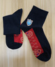 浪莎本命年紅襪子男純棉紅底26年新款男士中筒襪紅色男襪七星連珠禮物 黑色 共 4雙 均碼 純棉鴻運男襪39-44碼 曬單實(shí)拍圖