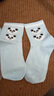 巴拉巴拉襪子夏季網(wǎng)眼襪薄款透氣嬰幼兒短襪防著(zhù)涼提花五雙裝209225172202 曬單實(shí)拍圖