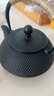 尚烤佳（Suncojia）煮茶壺 鑄鐵壺 圍爐煮茶 大容量功夫茶具 煮茶器 水壺 曬單實(shí)拍圖