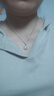 老銀匠銀項鏈無(wú)吊墜s925銀項鏈女素鏈簡(jiǎn)約裸鏈簡(jiǎn)約女士百搭時(shí)尚銀鎖骨鏈 曬單實(shí)拍圖