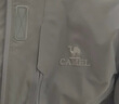 駱駝（CAMEL）三防沖鋒衣戶(hù)外登山服防風(fēng)防水防污三合一運動(dòng)外套 AD22263513X，抓絨內膽月光藍女 L 曬單實(shí)拍圖