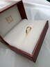 周生生黃金戒指 足金Amore女款開(kāi)口戒女生禮物78036R 計價(jià)3.65克 曬單實(shí)拍圖