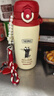 膳魔師（THERMOS）保溫杯學(xué)生雙飲杯吸管直飲杯檀健次同款一蓋雙用便攜水杯TCKN 曬單實(shí)拍圖