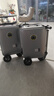 愛(ài)爾威（Airwheel）電動(dòng)行李箱可騎行智能拉桿箱可坐可代步20英寸登機箱 青春版—銀 曬單實(shí)拍圖