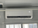美的出品空調 省電神機大1.5匹一級能效 變頻空調掛機第五代自清潔 國家補貼KFR-35GW/N8HA1Ⅲ-D 曬單實(shí)拍圖